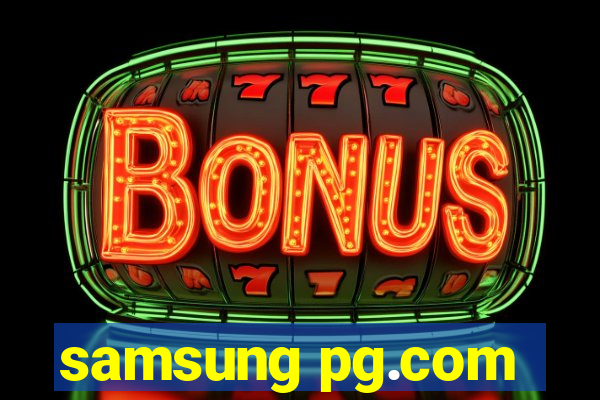 samsung pg.com